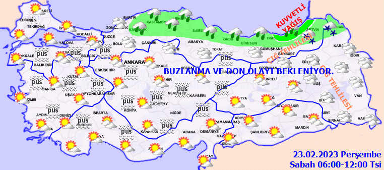 Meteorolojiden 3 kente kar uyarısı! Çığ tehlikesine dikkat 2