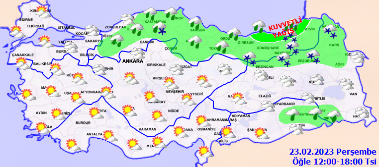 Meteorolojiden 3 kente kar uyarısı! Çığ tehlikesine dikkat 3