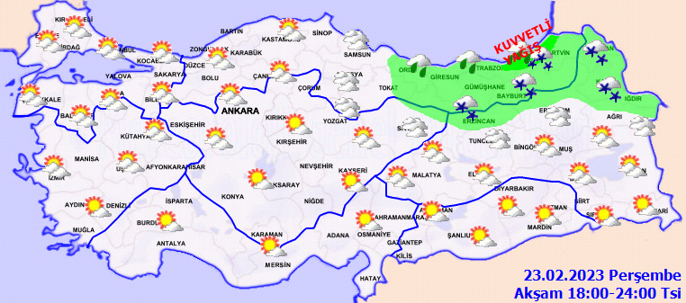 Meteorolojiden 3 kente kar uyarısı! Çığ tehlikesine dikkat 4