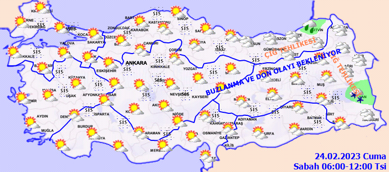 Sağanak, kar, sis... Meteoroloji çığ tehlikesine karşı uyardı! 2