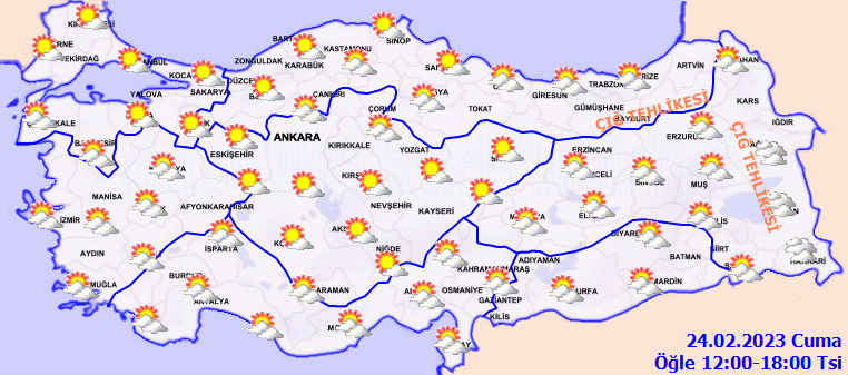 Sağanak, kar, sis... Meteoroloji çığ tehlikesine karşı uyardı! 3