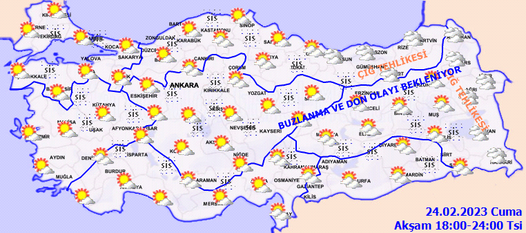Sağanak, kar, sis... Meteoroloji çığ tehlikesine karşı uyardı! 4
