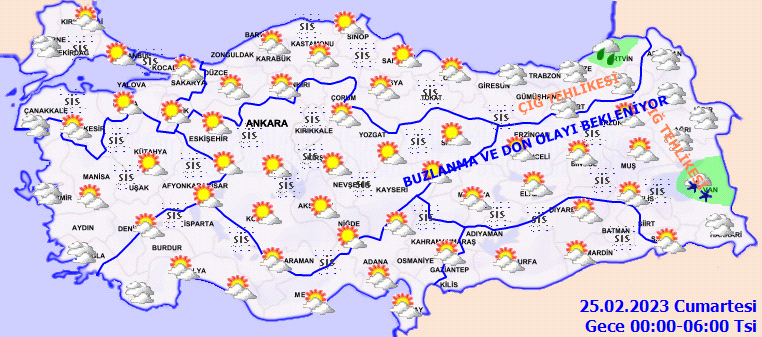 Sağanak, kar, sis... Meteoroloji çığ tehlikesine karşı uyardı! 5