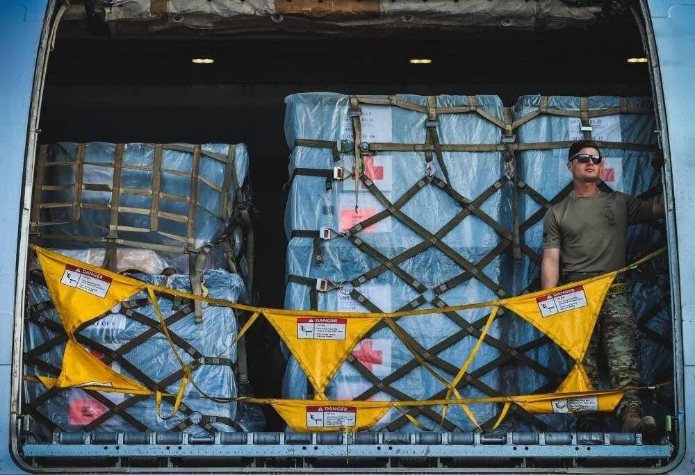 ABD'nin gönderdiği 100 yataklı sahra hastanesi Hatay'a kurulacak! 2