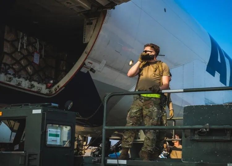 ABD'nin gönderdiği 100 yataklı sahra hastanesi Hatay'a kurulacak! 3
