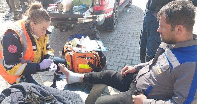 Hatay'da tetanos aşısı yapılmaya başlandı: Mahalle mahalle gezerek aşı yapılıyor! 2