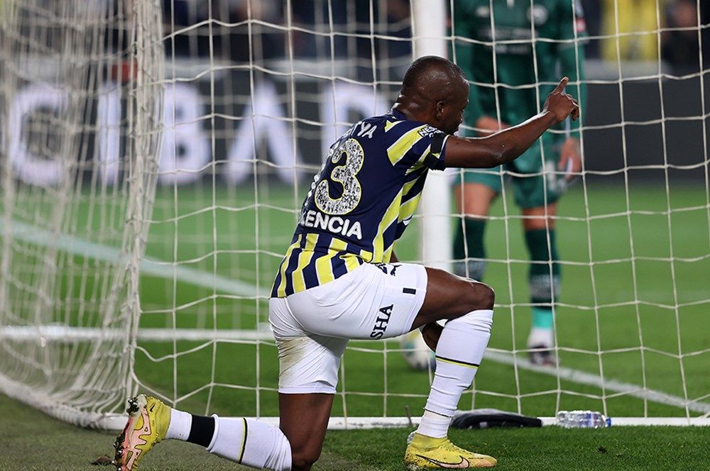 Enner Valencia Fenerbahçe'nin efsaneleri arasına girdi! 7