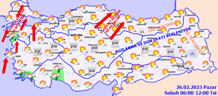 Meteorolojiden 8 ile fırtına uyarısı! Çatı uçmalarına dikkat 2
