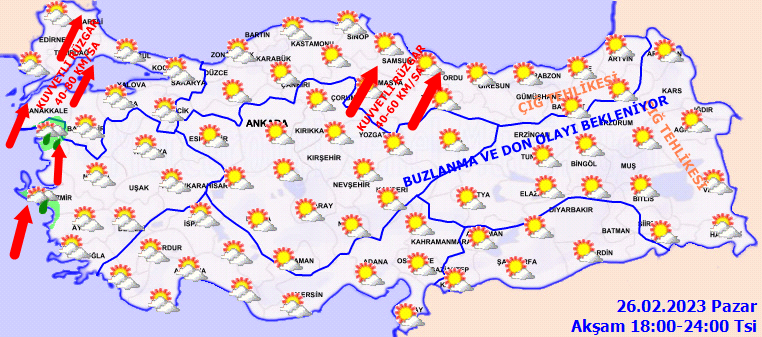 Meteorolojiden 8 ile fırtına uyarısı! Çatı uçmalarına dikkat 4