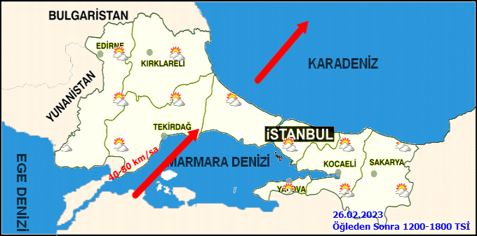 Meteorolojiden İstanbullulara fırtına uyarısı! 3