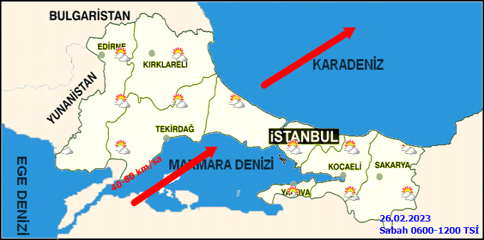 Meteorolojiden İstanbullulara fırtına uyarısı! 2