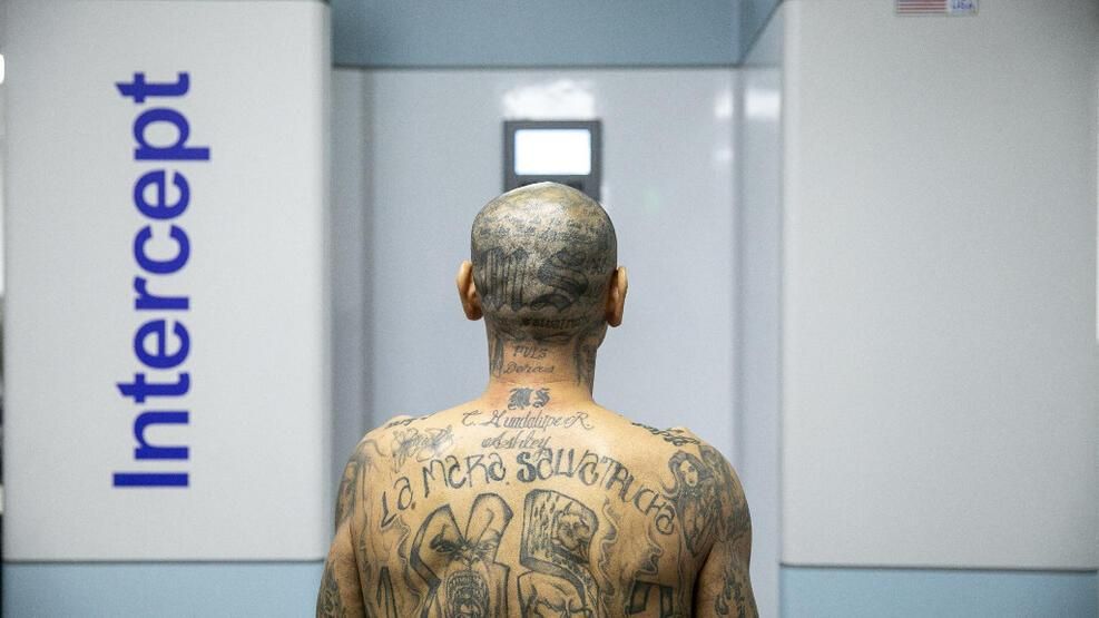 Dünya El Salvador'dan gelen görüntüleri konuşuyor: Amerika kıtasının en büyük hapishanesi 3