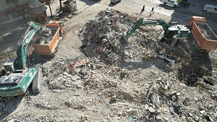 Kahramanmaraş’taki enkazın kaldırılması 1,5 ay sürecek 1