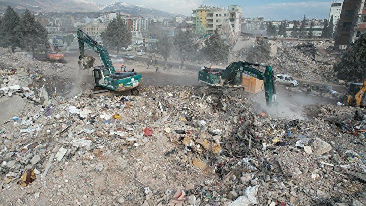 Kahramanmaraş’taki enkazın kaldırılması 1,5 ay sürecek 7