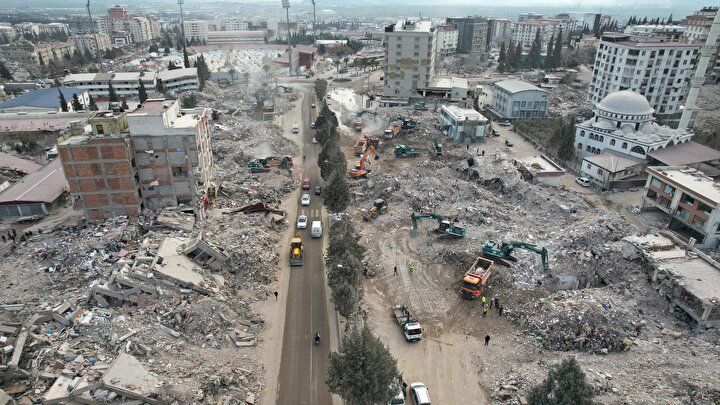 Kahramanmaraş’taki enkazın kaldırılması 1,5 ay sürecek 9