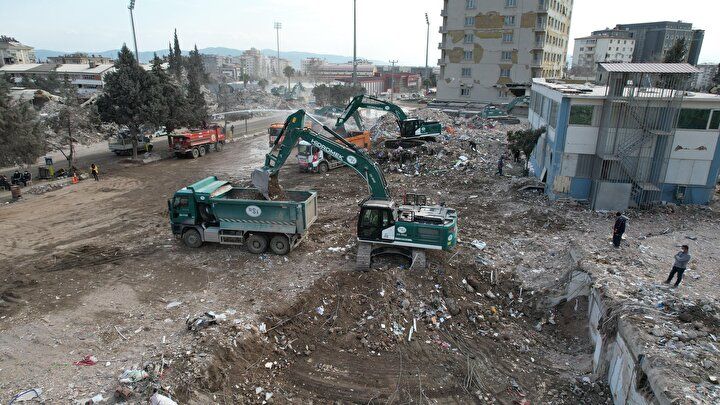 Kahramanmaraş’taki enkazın kaldırılması 1,5 ay sürecek 8