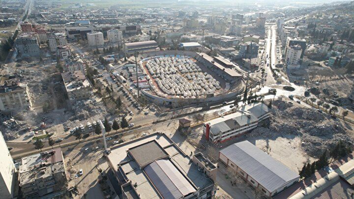 Kahramanmaraş’taki enkazın kaldırılması 1,5 ay sürecek 4