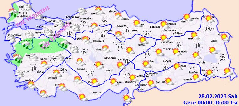 Meteorolojiden 8 ile sarı kodlu uyarı! Marmara ve Ege'de fırtına bekleniyor 5