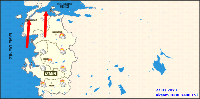 Meteorolojiden İzmirlilere fırtına uyarısı 4