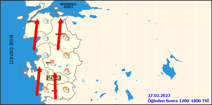 Meteorolojiden İzmirlilere fırtına uyarısı 3