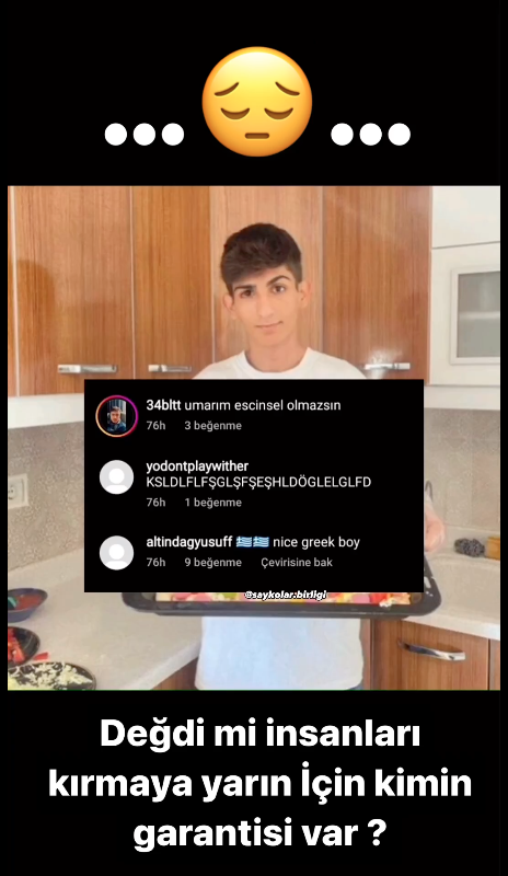 CZN Burak, depremde hayatını kaybeden Taha Duymaz hakkında yapılan kötü yorumları ifşa etti 7