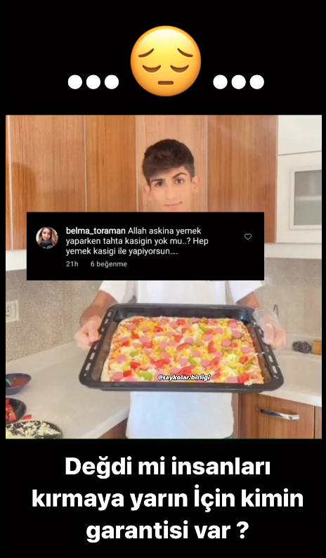 CZN Burak, depremde hayatını kaybeden Taha Duymaz hakkında yapılan kötü yorumları ifşa etti 19