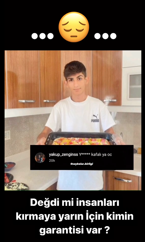 CZN Burak, depremde hayatını kaybeden Taha Duymaz hakkında yapılan kötü yorumları ifşa etti 18