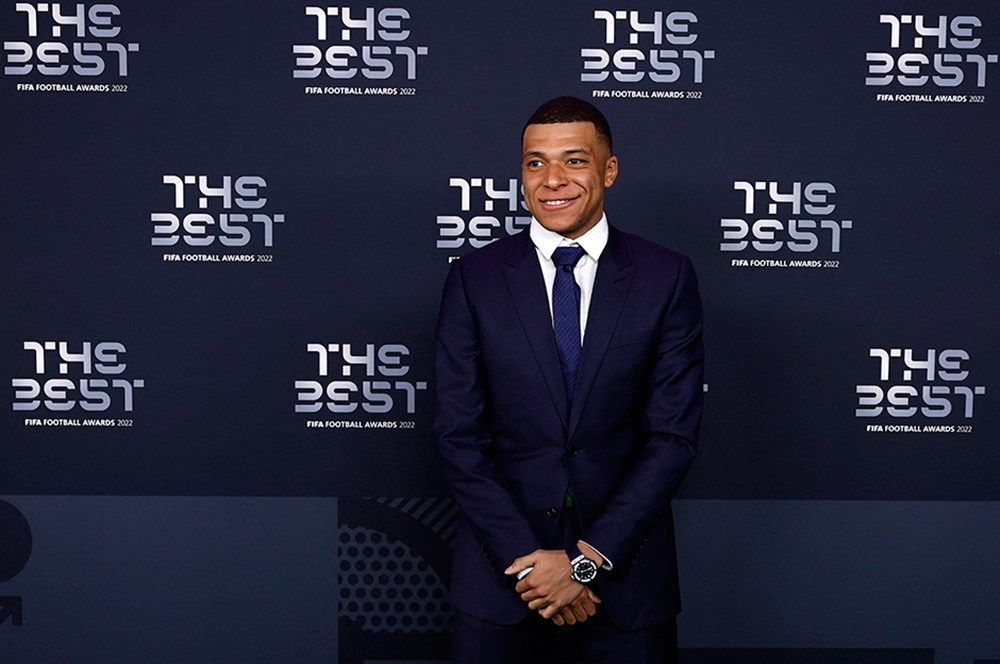 FIFA'nın ''The Best'' ödül töreninde yıldızlar geçidi! 10