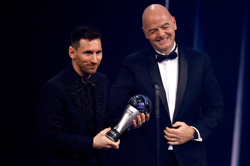 FIFA ''The Best'' ödülü sahiplerini buldu! 12