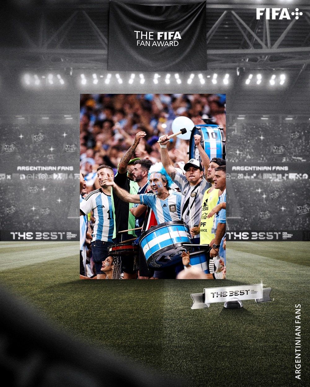 FIFA ''The Best'' ödülü sahiplerini buldu! 8