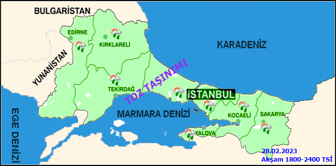 Meteorolojiden İstanbullulara sağanak uyarısı! 2