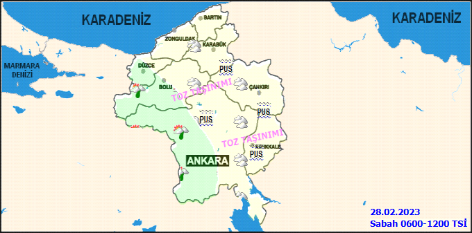 Meteorolojiden Ankaralılara sağanak uyarısı! 2