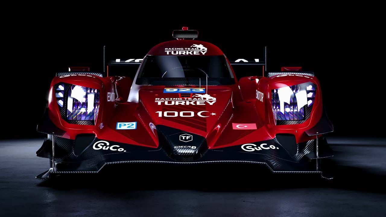 Efsane ‘Le Mans 24 Saat’ yarışında ilk kez bir Türk takımı yarışacak 3