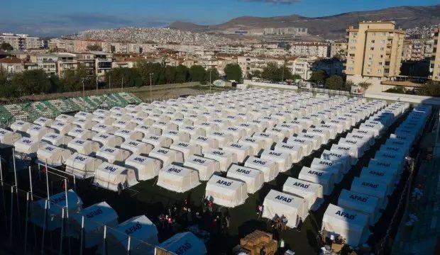 AFAD, deprem bölgelerindeki çadır ve konteyner sayısını açıkladı! 6