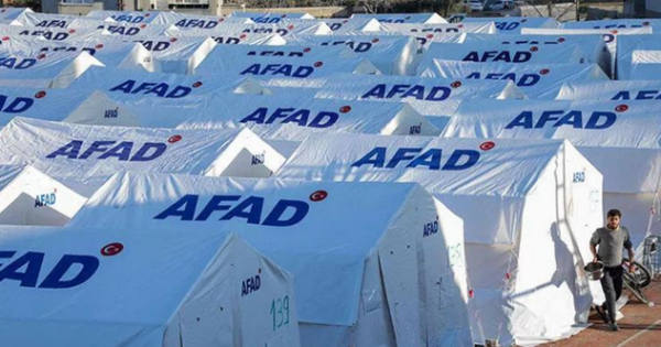 AFAD, deprem bölgelerindeki çadır ve konteyner sayısını açıkladı! 5