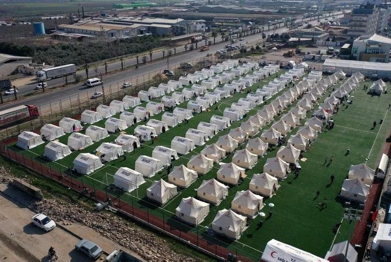 AFAD, deprem bölgelerindeki çadır ve konteyner sayısını açıkladı! 2