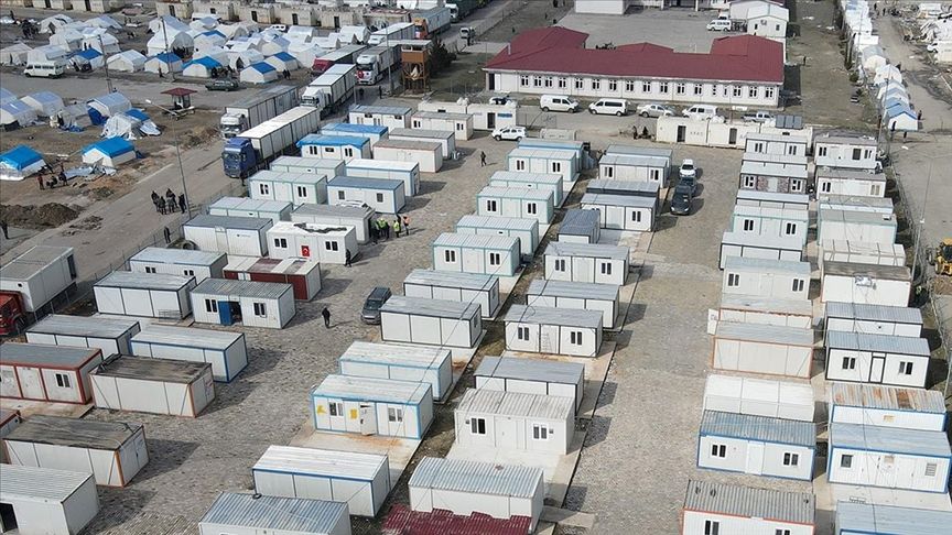 AFAD, deprem bölgelerindeki çadır ve konteyner sayısını açıkladı! 4
