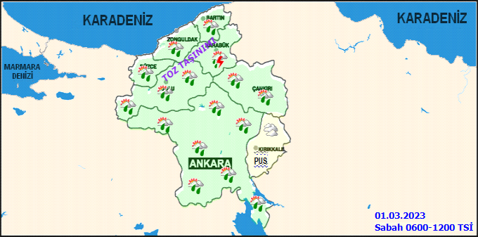Meteorolojiden Ankaralılara sağanak uyarısı! 2
