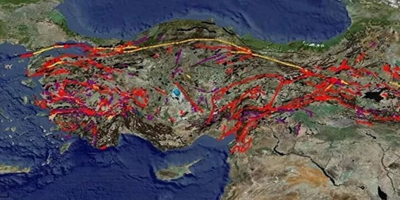 Diri fay hattı güncellendi! İşte deprem riskinin en yüksek olduğu iller 2