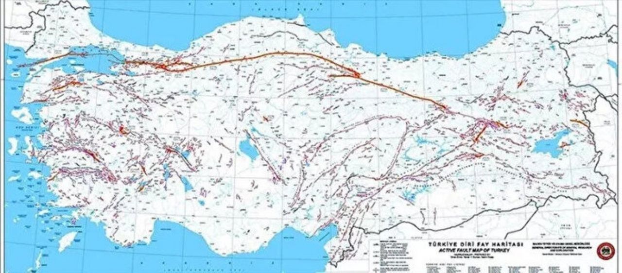 Diri fay hattı güncellendi! İşte deprem riskinin en yüksek olduğu iller 3