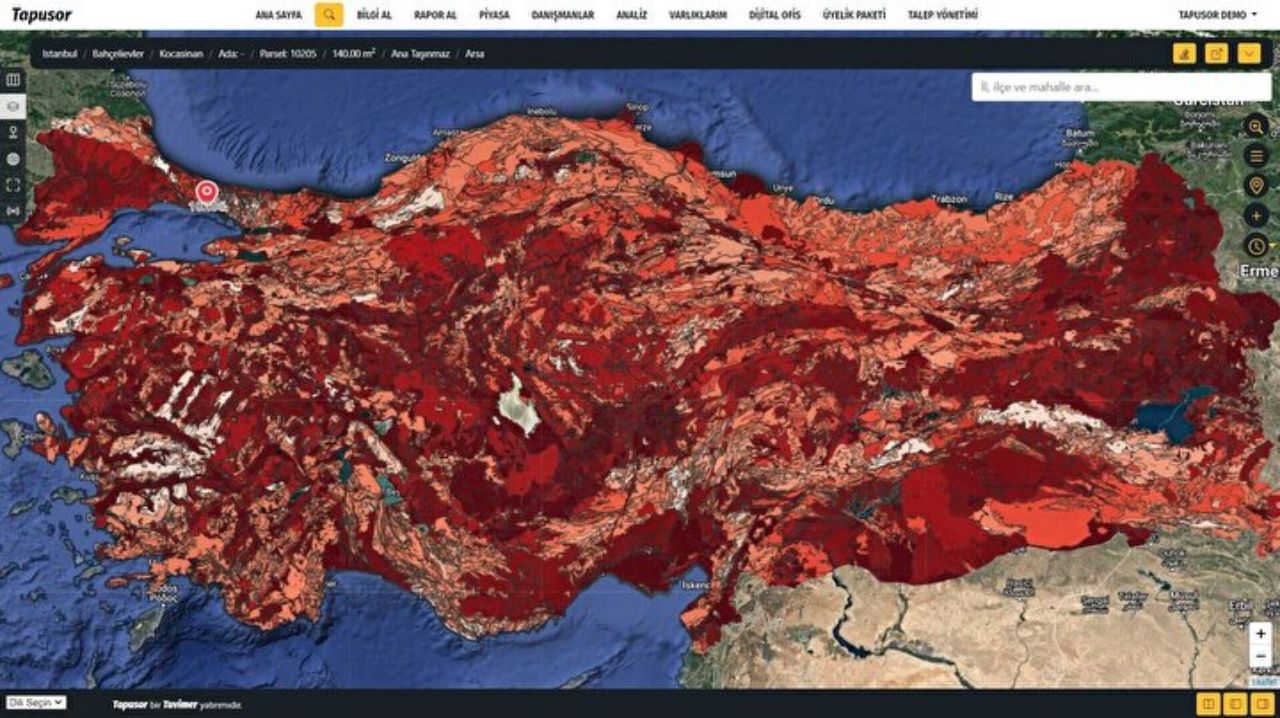 Diri fay hattı güncellendi! İşte deprem riskinin en yüksek olduğu iller 8