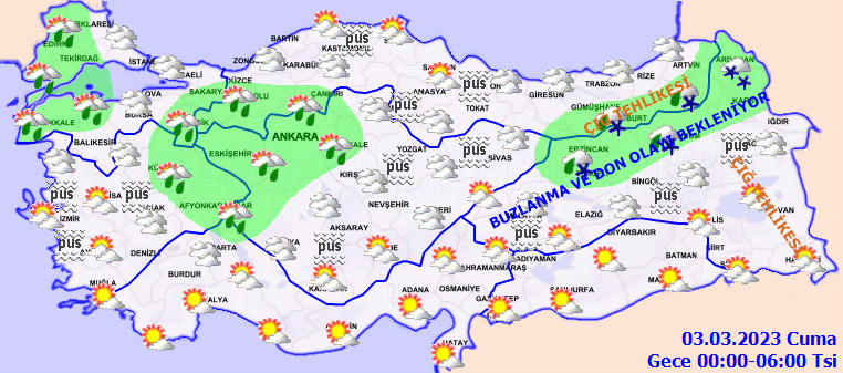 Sağanak, kar, sis... Meteoroloji çığ tehlikesine karşı uyardı! 5
