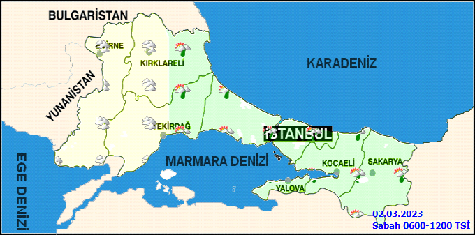 Meteorolojiden İstanbullulara sağanak uyarısı! 2