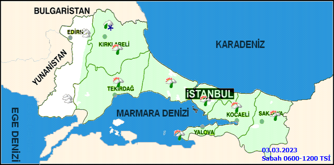Meteoroloji İstanbulluları saat vererek uyardı! Sağanak yağış kapıda 2