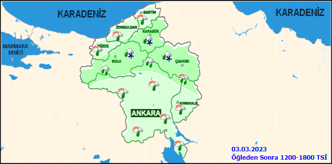 Meteorolojiden Ankaralılara sağanak uyarısı! 2