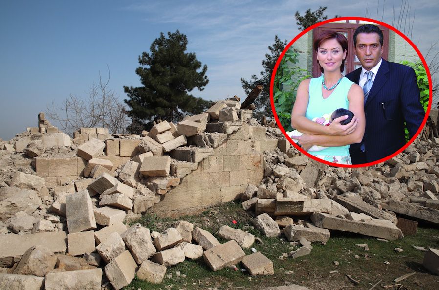 Zerda dizisinin çekildiği  Hurşit Ağa Konağı depremde yıkıldı 1