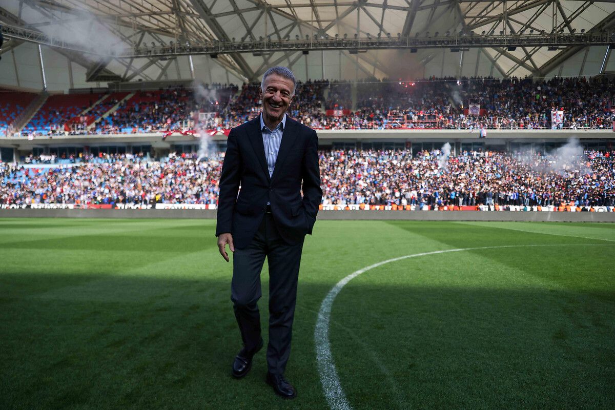 Ahmet Ağaoğlu, Trabzonspor defterini 4 kupayla kapattı! 10