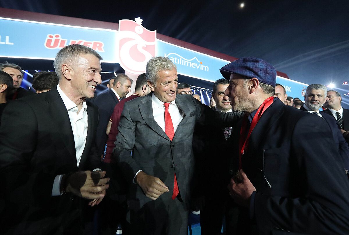 Ahmet Ağaoğlu, Trabzonspor defterini 4 kupayla kapattı! 8