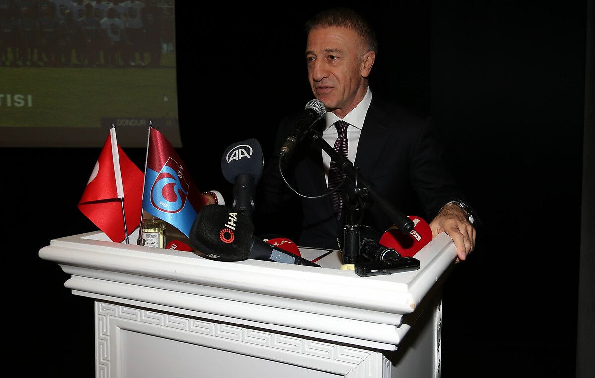 Ahmet Ağaoğlu, Trabzonspor defterini 4 kupayla kapattı! 7