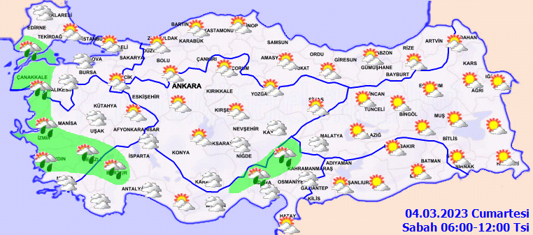 Meteorolojiden 21 kente flaş uyarı! Toz taşınımına dikkat 2